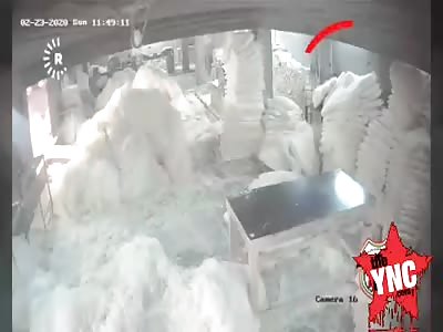 Wtf, workplace accident, factory fire