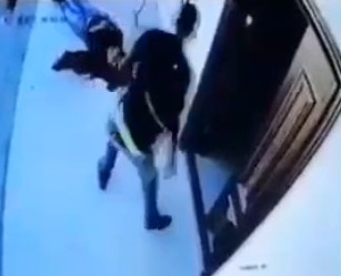 Dude Gets Brutally AXED