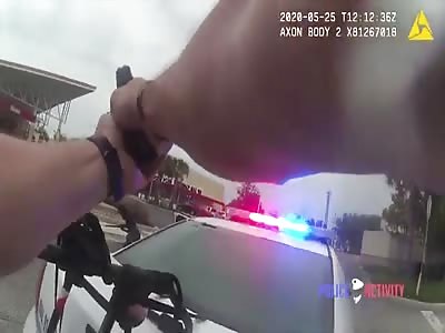Bodycam Shows Daytona Beach Officers Shooting Armed Carjacking Suspect