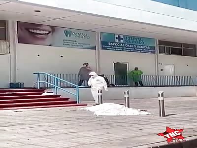 Mexico, infected with covid19 commits suicide