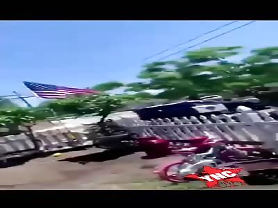 Damn, the unarmed man is executed by police