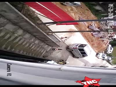 Damn it, boy crushed by car