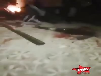 Terrible slaughter of Muslims in Libya