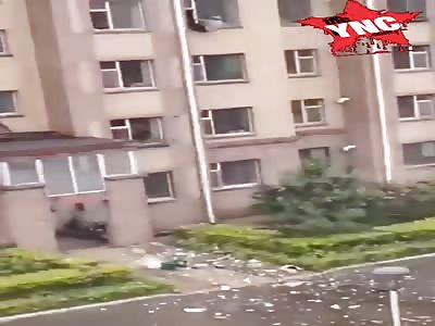 the old man falls from the fourth floor