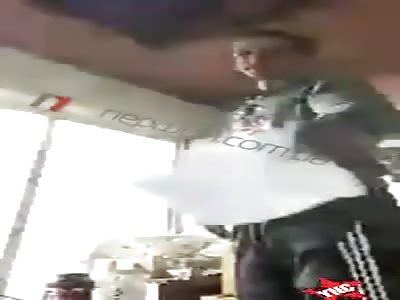 Dude Commits Suicide on Live