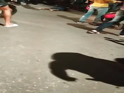 Young man shot dead