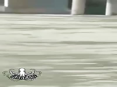 Women suicide on the Guilin Kaili Longtou River Bridge