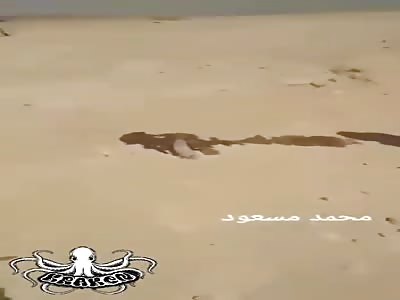 remains of shattered body after clash in Libya