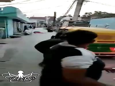 pregnant woman shot multiple times in the chest