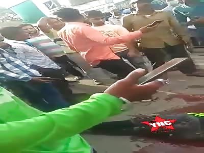 young man was killed in broad daylight