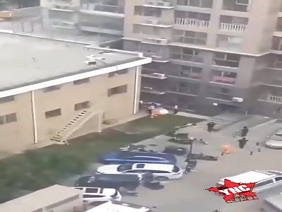 sad, family suicide, they jumped off building