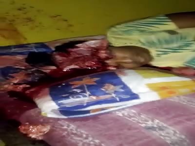 Wtf, brutal suicide, blows his head