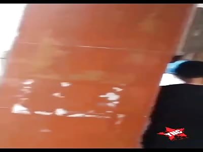 work accident, received electric shock