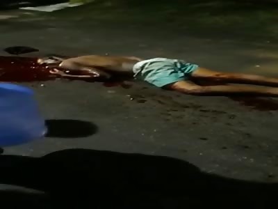 Damn Homeboy shot dead