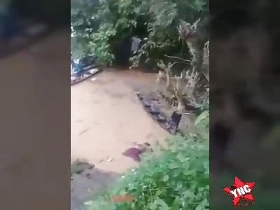 man found dead floating in the water