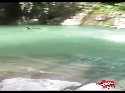 body rescue of drowned men