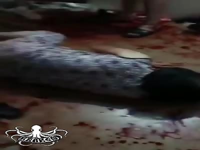 in family lawsuit, women were stabbed