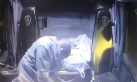 Truck Driver Shot After Being Robbed Of Cellphone