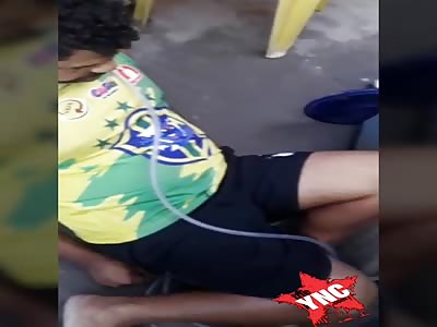 wtf, the man found hanged