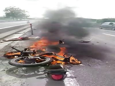 Accident fatal motorcycle