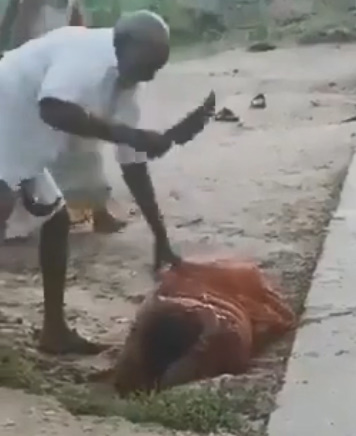 Man Murders Cheating Wife with Sickles in India