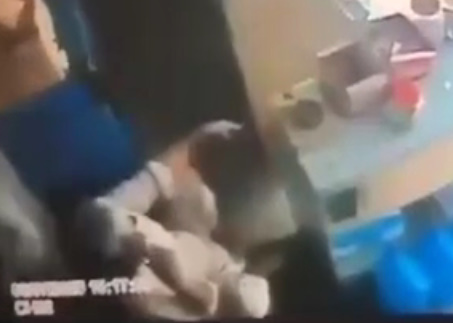 Grenade Explodes in Business Man's Face