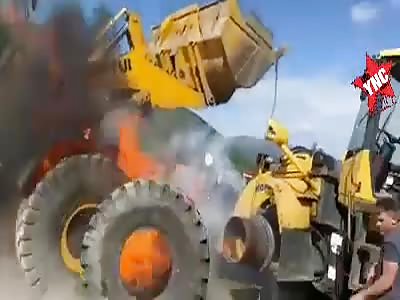 changing tires can be dangerous