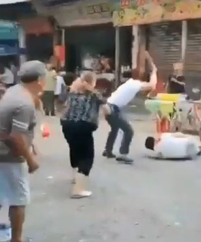 Hacked to Death With a Meat Cleaver