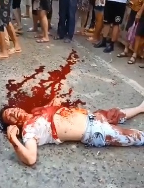 AFTERMATH: Hacked to Death With a Meat Cleaver