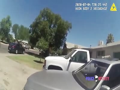 Bodycam Footage of Phoenix Police Officers Shooting James Garcia