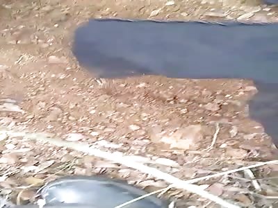 Body of a young man found murdered and buried