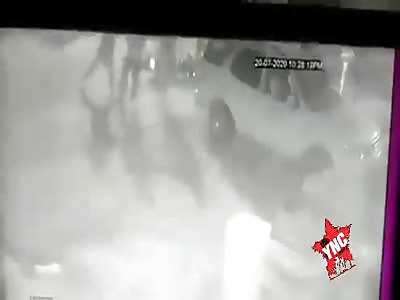 Journalist shot at in Ghaziabad in front of 2 daughters