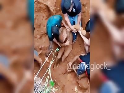 mine collapse victims