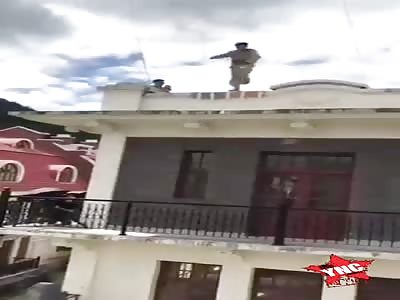 movie scene ends badly