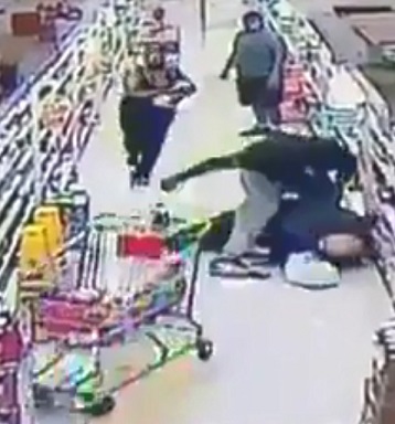 Elderly Man Attacked by Masked Thug