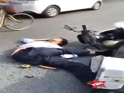 damn, I shouldn't have gone out on a motorcycle