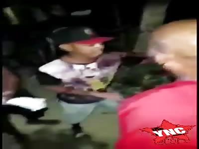 thief gets his punishment