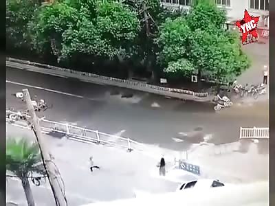 damn it crazy man behind the wheel