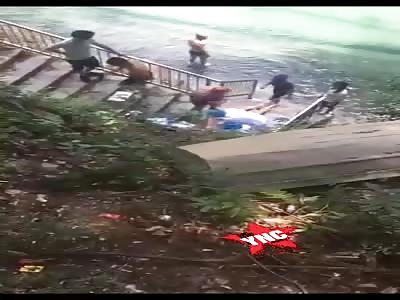 young man drowns in Nanning city