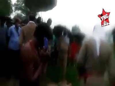 They find the corpse of a woman beaten to death