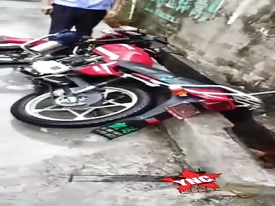 motorcycle accident, fatal victim