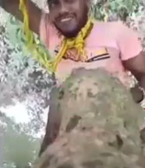 Mr. Smiley Hangs Himself on Facebook Live