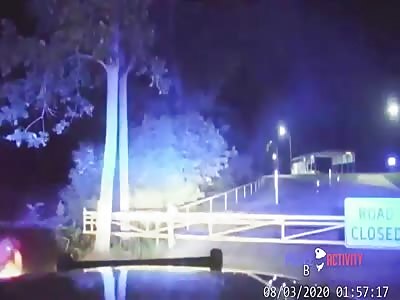 Lufkin Police Use Spike Strips & PIT Maneuvers To Capture Car Theft Su