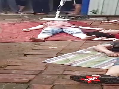 one last meal, they die intoxicated