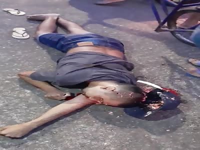 man killed by multiple shots to the head