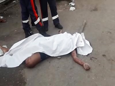 Woman brutal murdered