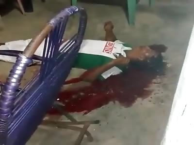 killed, shot in the head