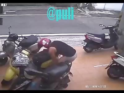 wtf, puli gore and his great love for his motorcycle