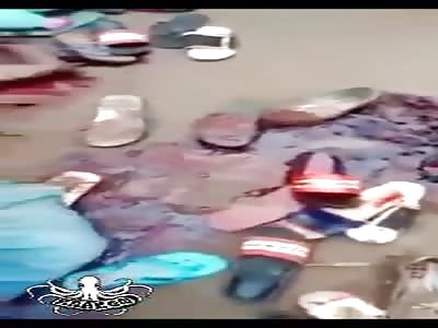 civil war in nigeria, brutal massacre of civilians(three angles)