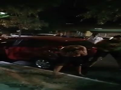 Man receives brutal beating